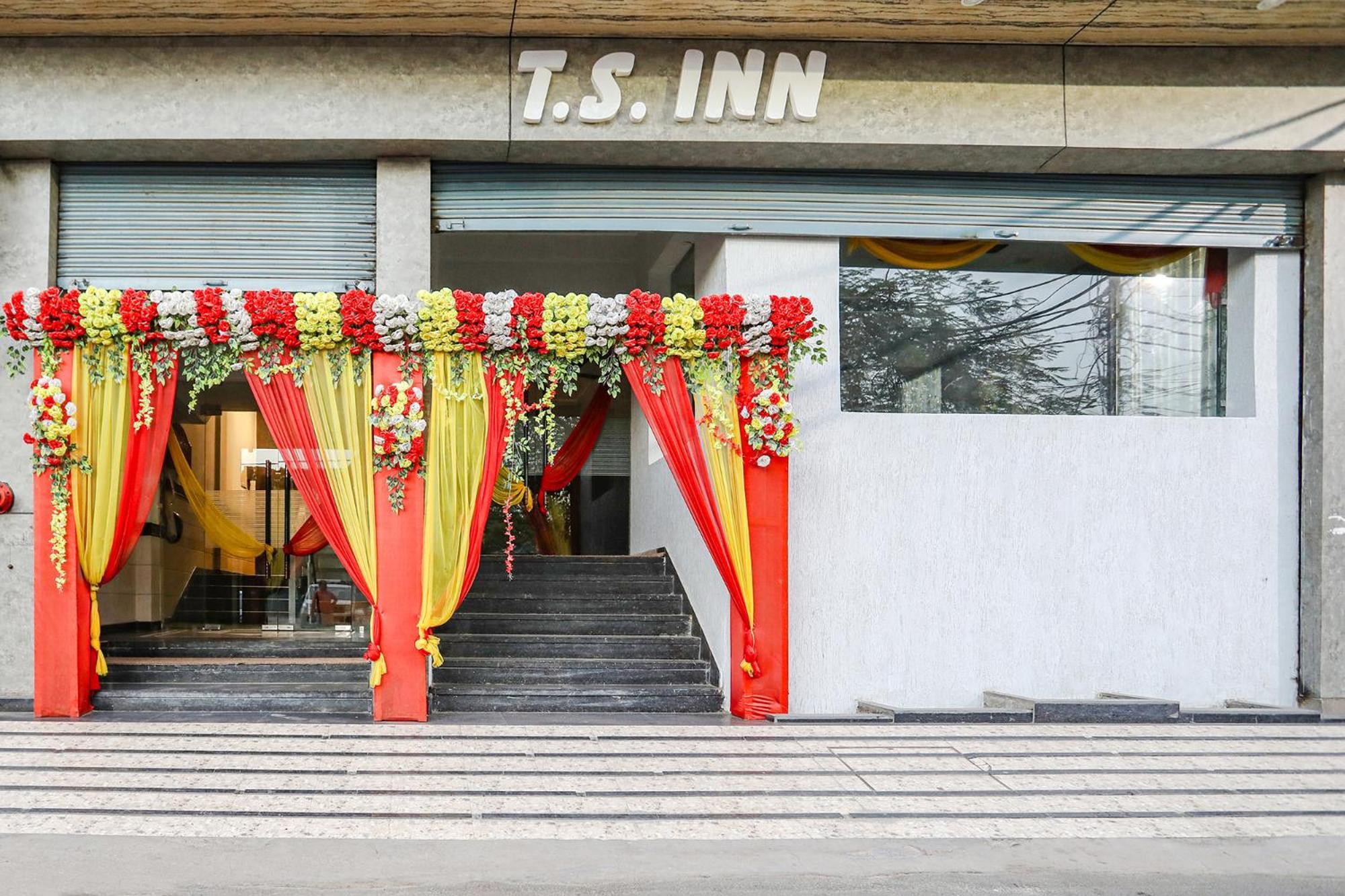Fabhotel Ts Inn Faithfulganj Екстер'єр фото
