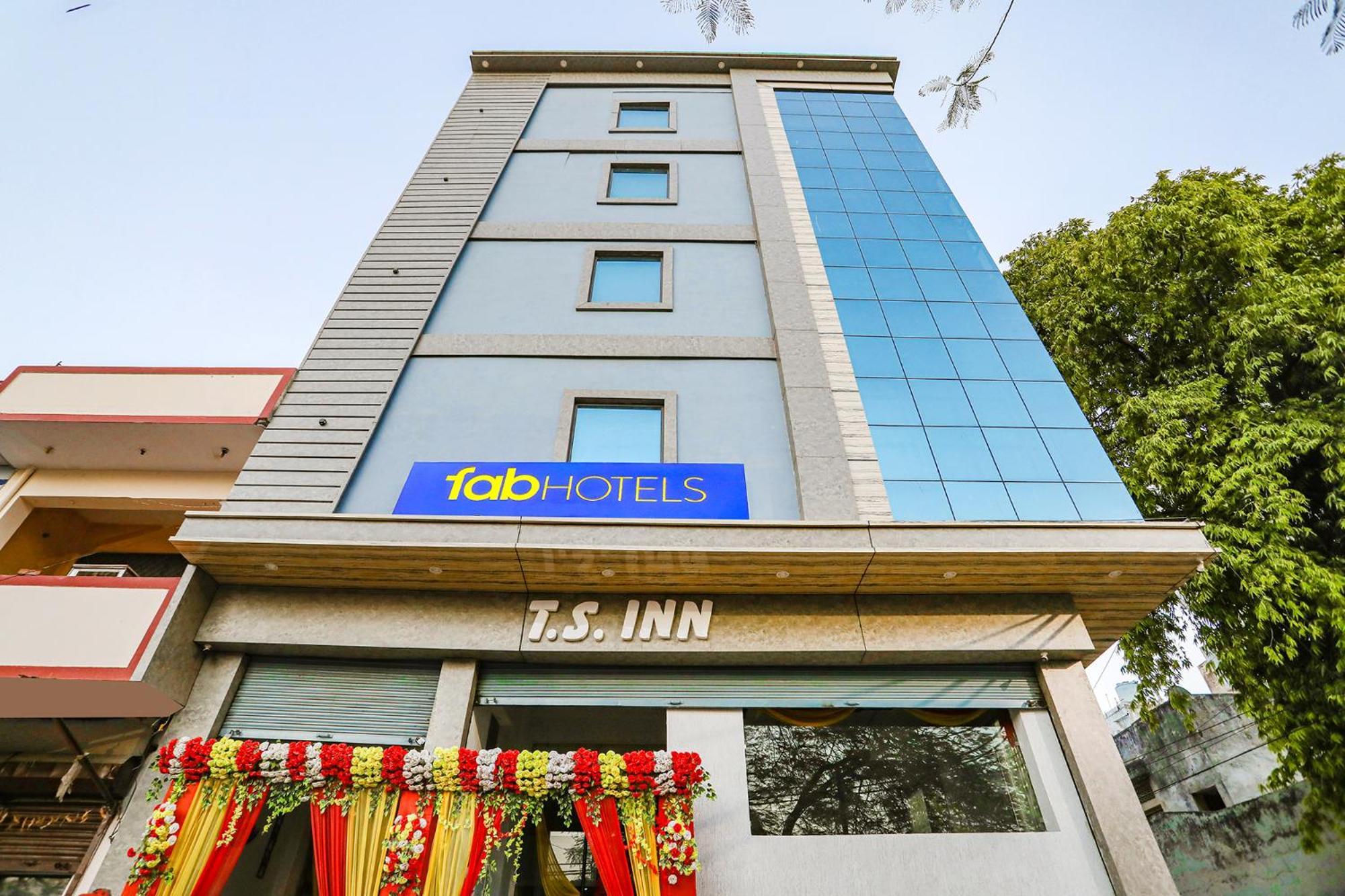 Fabhotel Ts Inn Faithfulganj Екстер'єр фото