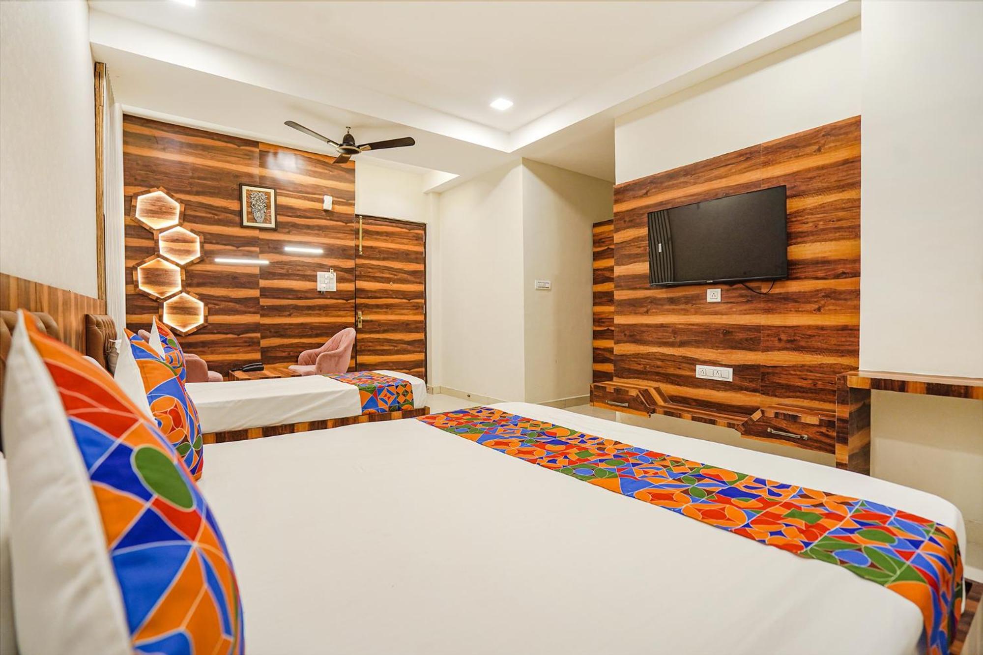 Fabhotel Ts Inn Faithfulganj Екстер'єр фото