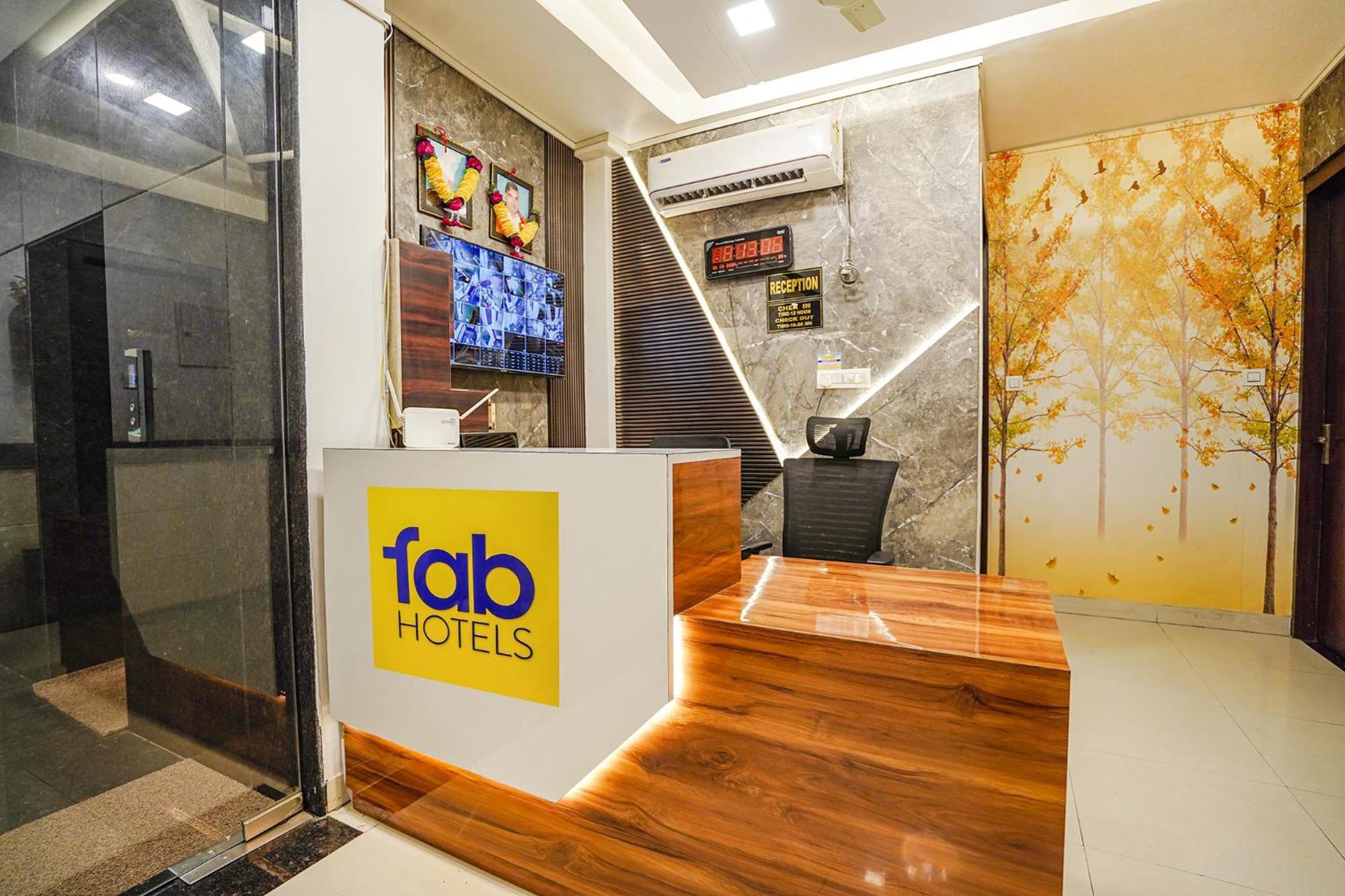 Fabhotel Ts Inn Faithfulganj Екстер'єр фото