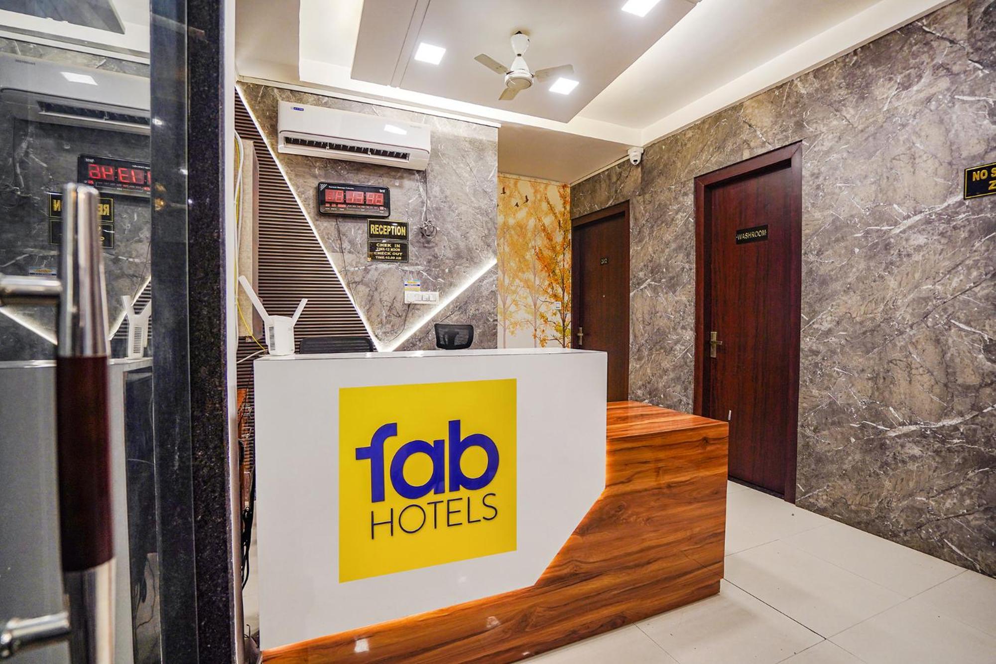 Fabhotel Ts Inn Faithfulganj Екстер'єр фото